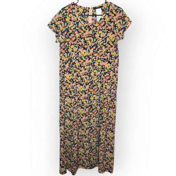 Weekend MaxMara Women's 100% Silk Floral Dress size 10 US - Picture 1 of 11